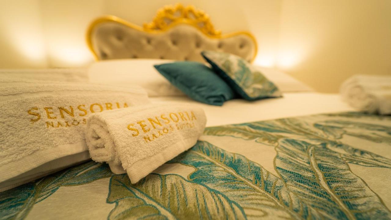 Sensoria Naxos Suites Giardini-Naxos Buitenkant foto