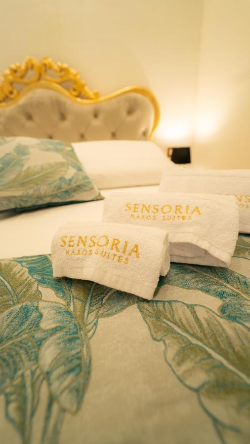 Sensoria Naxos Suites Giardini-Naxos Buitenkant foto