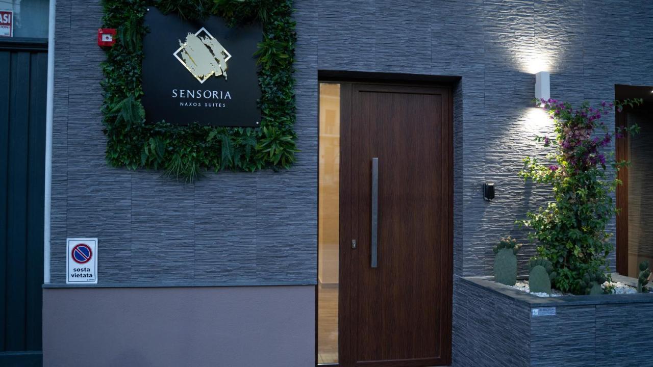 Sensoria Naxos Suites Giardini-Naxos Buitenkant foto